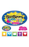 Sonspark Labs Iron-On Transfer 10pk