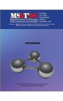 Materials Science and Technology (MS&T) 2006