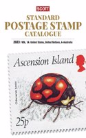 2023 Scott Stamp Postage Catalogue Volume 1: Cover Us, Un, Countries A-B