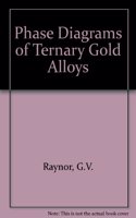 Phase Diagrams of Ternary Gold Alloys