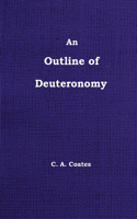 Outline of the Book of Deuteronomy