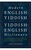 Modern English-Yiddish Yiddish-English Dictionary