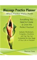 Massage Practice Planner - Where Practice Makes Profit