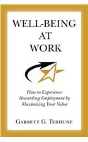 Well-Being At Work