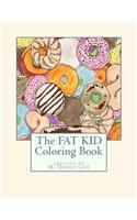 Fat Kid Coloring Book