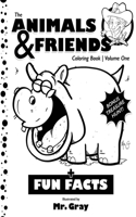 Animals & Friends Coloring Book