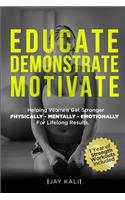 Educate. Demonstrate. Motivate.: Helping Women Get Stronger Physically, Mentally, Emotionally for Lifelong Results