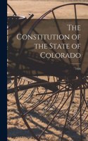 Constitution of the State of Colorado; 1926