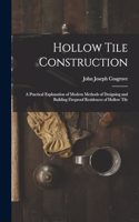 Hollow Tile Construction