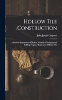 Hollow Tile Construction