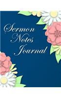 Sermon Notes Journal
