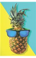 Pineapple Journal And Notebook - 120 Pages 6x9