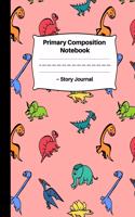 Primary Composition Notebook Story Journal