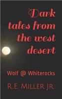 Dark tales from the West Desert