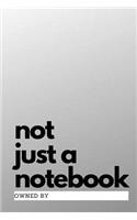 Not just a Notebook