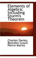Elements of Algebra: (English)