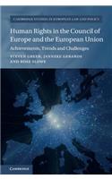 Human Rights in the Council of Europe and the European Union