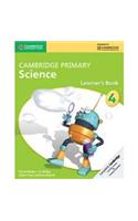 Cambridge Primary Science Stage 4 Learner's Book 4