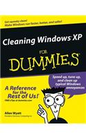 Cleaning Windows XP For Dummies