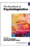 The Handbook of Psycholinguistics
