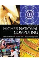 Higher National Computing