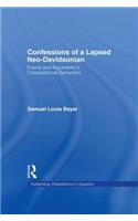 Confessions of a Lapsed Neo-Davidsonian