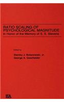 Ratio Scaling of Psychological Magnitude