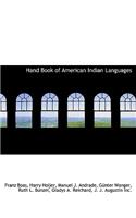 Hand Book of American Indian Languages
