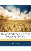 Immortality and the Modern Mind