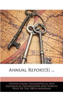 Annual Report[s] ...