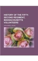 History of the Fifty-Second Regiment, Massachusetts Volunteers