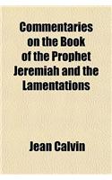 Commentaries on the Book of the Prophet Jeremiah and the Lamentations (Volume 3)