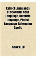 Extinct Languages of Scotland