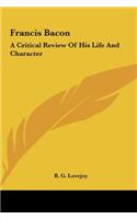 Francis Bacon