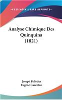 Analyse Chimique Des Quinquina (1821)