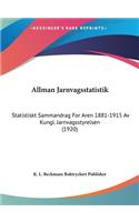 Allman Jarnvagsstatistik