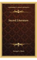 Sacred Literature