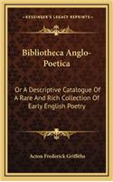 Bibliotheca Anglo-Poetica
