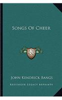 Songs Of Cheer: (English)
