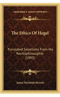 The Ethics Of Hegel