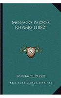 Monaco Pazzo's Rhymes (1882)