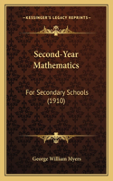 Second-Year Mathematics