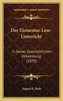 Elementar-Lese-Unterricht