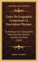 Cours De Geographie Comprenant La Description Physique
