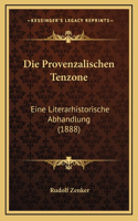 Die Provenzalischen Tenzone