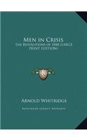 Men in Crisis