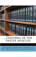 ...Teaching of the Twelve Apostles
