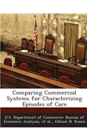 Comparing Commercial Systems for Characterizing Episodes of Care