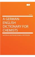 A German-English Dictionary for Chemists