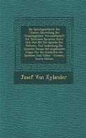 Das Sprachgeschlecht Der Titanen